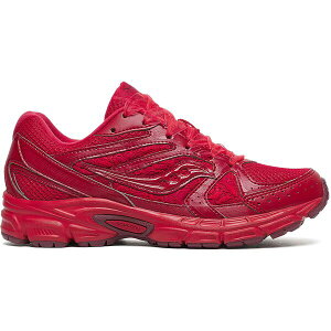 Saucony �T�b�J�j�[ �����Y �X�j�[�J�[ �ySaucony Grid Ride Millennium St. Valentine�z �T�C�Y US_7.5(25.5cm) Red/Lace