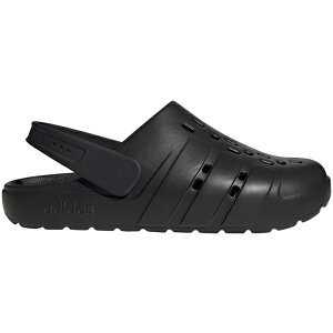 adidas �A�f�B�_�X �����Y �X�j�[�J�[ �yadidas Adilette Clog 2.0 Core Black�z �T�C�Y US_9(27.0cm) Core Black/Core Black/Core Black