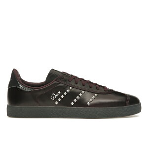 adidas �A�f�B�_�X �����Y �X�j�[�J�[ �yadidas Gazelle ADV Dime Maroon�z �T�C�Y US_7(25.0cm) Maroon/Silver Metallic/Core Black
