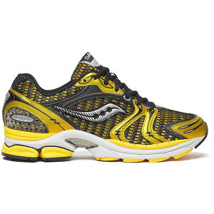 Saucony �T�b�J�j�[ �����Y �X�j�[�J�[ �ySaucony ProGrid Triumph 4 Lemon Chrome�z �T�C�Y US_7.5(25.5cm) Lemon/Chrome