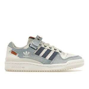 adidas �A�f�B�_�X �����Y �X�j�[�J�[ �yadidas Forum Low Blue Cloud White�z �T�C�Y US_M_4.5 Blue/Cloud White/Navy