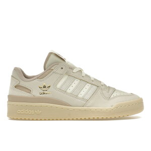 adidas �A�f�B�_�X �����Y �X�j�[�J�[ �yadidas Forum Low CL Ivory Wonder Beige Sand�z �T�C�Y US_8.5(26.5cm) Ivory/Wonder Beige/Sand