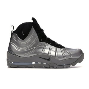 Nike �i�C�L �����Y �X�j�[�J�[ �yNike Air Bakin Posite Metallic Pewter�z �T�C�Y US_8.5(26.5cm) Metallic Pewter/Black-Flat Pewter