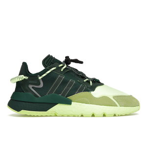 adidas �A�f�B�_�X �����Y �X�j�[�J�[ �yadidas Nite Jogger Beyonce Ivy Park Dark Green Frozen Yellow�z �T�C�Y US_M_4.5 Dark Green/High-Res Yellow