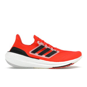 adidas �A�f�B�_�X �����Y �X�j�[�J�[ �yadidas Ultra Boost Light Solar Red Black White�z �T�C�Y US_8.5(26.5cm) Solar Red/Black/White