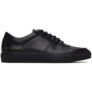 Common Projects �R�����E�v���W�F�N�c �����Y �X�j�[�J�[ �yCommon Projects BBall Low Black�z �T�C�Y US_6(24.0cm) Black