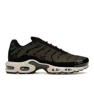 Nike �i�C�L �����Y �X�j�[�J�[ �yNike Air Max Plus Cargo Khaki Phantom�z �T�C�Y US_8(26.0cm) Cargo Khaki/Phantom/Black