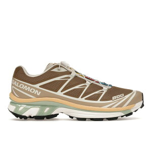 Salomon �T������ �����Y �X�j�[�J�[ �ySalomon XT-6 Coyote Brown Sahara Sun�z �T�C�Y US_6.5(24.5cm) Coyote Brown/Safari/Sahara Sun