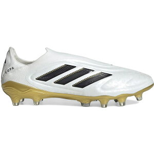 adidas �A�f�B�_�X �����Y �X�j�[�J�[ �yadidas Copa Pure 3 Elite Laceless FG Road to Glory Pack�z �T�C�Y US_7(25.0cm) Zero Metalic/Core Black/Gold Metallic