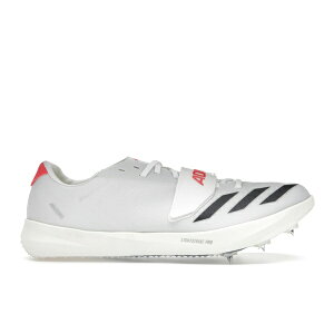 adidas �A�f�B�_�X �����Y �X�j�[�J�[ �yadidas Adizero TJ/PV Track and Field Cloud White Core Black Lucid Red�z �T�C�Y US_9(27.0cm) Cloud White/Core Black/Lucid Red