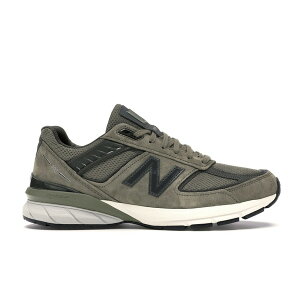 New Balance �j���[�o�����X �����Y �X�j�[�J�[ �yNew Balance 990v5 Covert Green�z �T�C�Y US_8(26.0cm) Covert Green/Camo Green