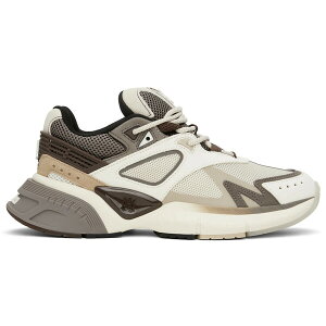 AMIRI �A�~�� �����Y �X�j�[�J�[ �yAMIRI Runner MA Brown Off White�z �T�C�Y US_9(27.0cm) Brown/Off-White