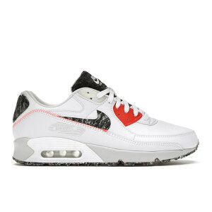 Nike �i�C�L �����Y �X�j�[�J�[ �yNike Air Max 90 M2Z2 White Red�z �T�C�Y US_8.5(26.5cm) White/Photon Dust-Bright Crimson