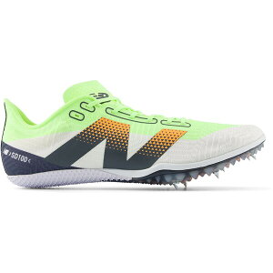 New Balance �j���[�o�����X �����Y �X�j�[�J�[ �yNew Balance FuelCell SD100 v5 Bleached Lime Glo Graphite Hot Mango�z �T�C�Y US_M_4 Bleached Lime Glo/Graphite/Hot Mango