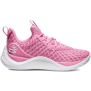 Under Armour �A���_�[�A�[�}�[ �����Y �X�j�[�J�[ �yUnder Armour Curry Flow 10 Team Pink�z �T�C�Y US_8(26.0cm) Pink