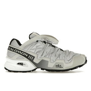 Salomon �T������ �����Y �X�j�[�J�[ �ySalomon Speedcross 3 Y/Project White�z �T�C�Y US_8(26.0cm) White