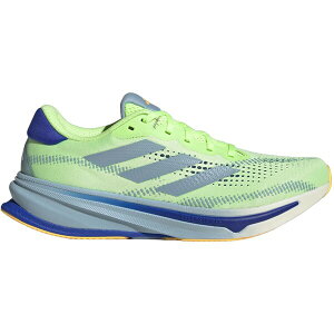 adidas �A�f�B�_�X �����Y �X�j�[�J�[ �yadidas Supernova Rise Green Spark Wonder Blue Lucid Blue�z �T�C�Y US_6.5(24.5cm) Green Spark/Wonder Blue/Lucid Blue