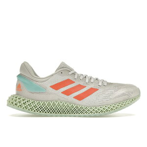 adidas �A�f�B�_�X �����Y �X�j�[�J�[ �yadidas 4D Run 1.0 Dash Grey Signal Coral�z �T�C�Y US_7.5(25.5cm) Dash Grey/Signal Coral/Blue Sport