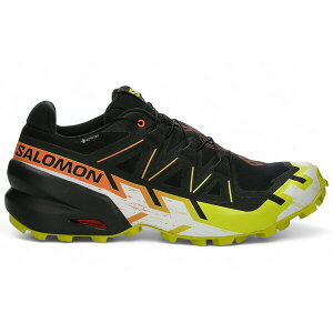 Salomon �T������ �����Y �X�j�[�J�[ �ySalomon Speedcross 6 Gore-Tex Black Sulphur Spring Bird Of Paradise�z �T�C�Y US_M_14 Black/Sulphur Spring/Bird Of Paradise