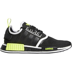 adidas �A�f�B�_�X �����Y �X�j�[�J�[ �yadidas NMD R1 Black Solar Yellow�z �T�C�Y US_12(30.0cm) Core Black/Solar Yellow/Cloud White