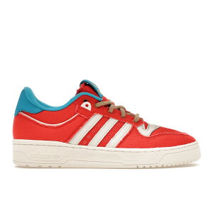 adidas �A�f�B�_�X �����Y �X�j�[�J�[ �yadidas Rivalry 86 Low The Simpsons Treehouse of Horror�z �T�C�Y US_M_4 Supplier Colour/Supplier Colour/Supplier Colour