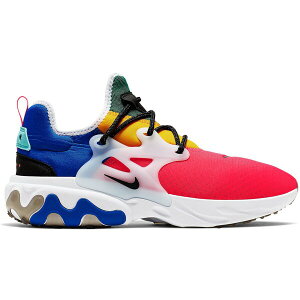 Nike �i�C�L �����Y �X�j�[�J�[ �yNike React Presto Pirates�z �T�C�Y US_8.5(26.5cm) Track Red/White-Racing Blue