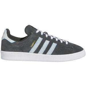 adidas �A�f�B�_�X �����Y �X�j�[�J�[ �yadidas Campus ADV Henry Jones Carbon Cloud White Light Blue�z �T�C�Y US_7(25.0cm) Carbon/Cloud White/Light Blue