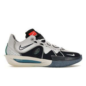 Nike �i�C�L �����Y �X�j�[�J�[ �yNike Air Zoom GT Cut 3 All-Star Zoom Flight Five�z �T�C�Y US_M_3.5 White/Midnight Navy/Metallic Silver/Sail/Mystic Teal/Black