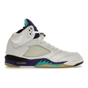 Jordan �W���[�_�� �����Y �X�j�[�J�[ �yJordan 5 Retro Grape (2006)�z �T�C�Y US_10(28.0cm) White/Grape Ice/New Emerald