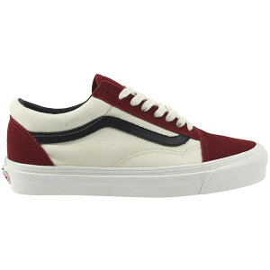 Vans �o���Y �����Y �X�j�[�J�[ �yVans Old Skool Red Dahlia�z �T�C�Y US_8(26.0cm) Red Dahlia