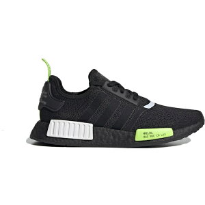 adidas �A�f�B�_�X �����Y �X�j�[�J�[ �yadidas NMD_R1 Core Black Signal Green�z �T�C�Y US_6.5(24.5cm) Core Black / Signal Green / Cloud White