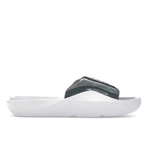 Jordan �W���[�_�� �����Y �X�j�[�J�[ �yJordan Franchise Slide Cool Grey Medium Grey White�z �T�C�Y US_M_18 Cool Grey/Medium Grey/White