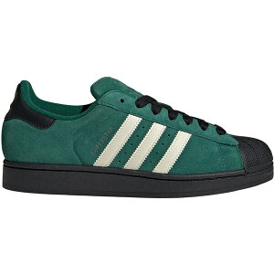 adidas �A�f�B�_�X �����Y �X�j�[�J�[ �yadidas Superstar II Collegiate Green Cream White�z �T�C�Y US_M_13.5 Collegiate Green/Cream White/Core Black