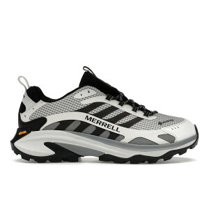 Merrell ������ �����Y �X�j�[�J�[ �yMerrell Moab Speed 2 Gore-Tex Ash Black�z �T�C�Y US_10.5(28.5cm) Ash/Black