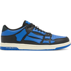 AMIRI �A�~�� �����Y �X�j�[�J�[ �yAMIRI Skel Top Low Black Blue�z �T�C�Y US_10(28.0cm) Black/Blue