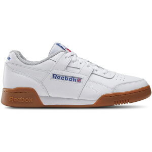 Reebok ���[�{�b�N �����Y �X�j�[�J�[ �yReebok Workout Plus White Vector Blue Red�z �T�C�Y US_12(30.0cm) White/Vector Blue/Vector Red