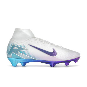 Nike �i�C�L �����Y �X�j�[�J�[ �yNike Zoom Mercurial Superfly 10 Elite LV8 FG Elite Only Pack�z �T�C�Y US_M_13 White/Multi-Color