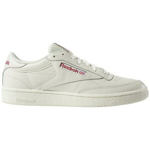 Reebok ���[�{�b�N �����Y �X�j�[�J�[ �yReebok Club C 85 Vintage Chalk�z �T�C�Y US_9.5(27.5cm) Vintage-Chalk/Meteor Red