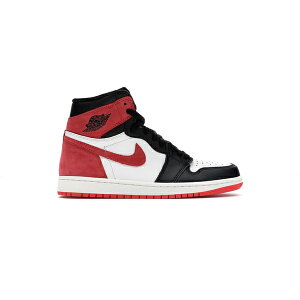 Jordan �W���[�_�� �����Y �X�j�[�J�[ �yJordan 1 Retro High Track Red�z �T�C�Y US_12(30.0cm) Summit White/Track Red-Black