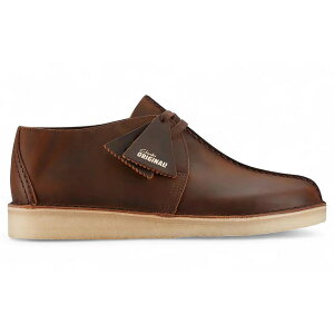 Clarks �N���[�N�X �����Y �X�j�[�J�[ �yClarks Originals Desert Trek Beeswax Leather�z �T�C�Y US_8.5(26.5cm) Beeswax