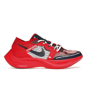 Nike �i�C�L �����Y �X�j�[�J�[ �yNike ZoomX Vaporfly Next% Gyakusou Red�z �T�C�Y US_5.5(23.5cm) University Red/Sail-Blackened Blue