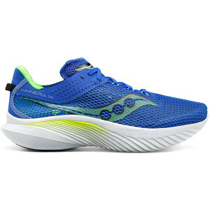 Saucony �T�b�J�j�[ �����Y �X�j�[�J�[ �ySaucony Kinvara 14 Superblue Slime�z �T�C�Y US_7.5(25.5cm) Superblue/Slime