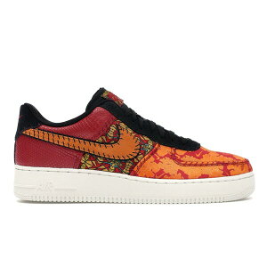 Nike �i�C�L �����Y �X�j�[�J�[ �yNike Air Force 1 Low Chinese New Year (2019)�z �T�C�Y US_9(27.0cm) Gym Red/Black-Canyon Gold-Orange Peel