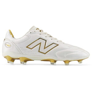 New Balance �j���[�o�����X �����Y �X�j�[�J�[ �yNew Balance 442 Elite FG v3 First Edition Sea Salt Multi Gold Metallic�z �T�C�Y US_9(27.0cm) Sea Salt Multi/Gold Metallic