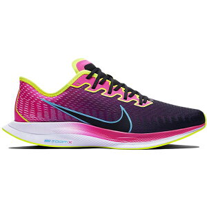Nike �i�C�L �����Y �X�j�[�J�[ �yNike Zoom Pegasus Turbo 2 Laser Fuchsia Black�z �T�C�Y US_9.5(27.5cm) Laser Fuchsia/White/Volt/Black
