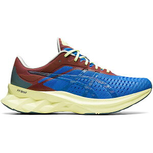 ASICS �A�V�b�N�X �����Y �X�j�[�J�[ �yASICS Novablast Affix Blue�z �T�C�Y US_8(26.0cm) Blue Coast/Deep Aqua