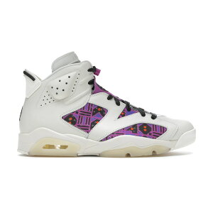 Jordan �W���[�_�� �����Y �X�j�[�J�[ �yJordan 6 Retro Quai 54 (2020)�z �T�C�Y US_8(26.0cm) Sail/Black-Team Orange-Racer Blue
