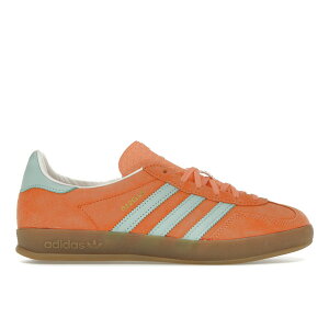 adidas �A�f�B�_�X �����Y �X�j�[�J�[ �yadidas Gazelle Indoor Easy Orange�z �T�C�Y US_M_4 Easy Orange/Clear Mint/Gum