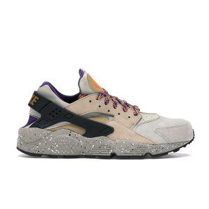 Nike �i�C�L �����Y �X�j�[�J�[ �yNike Air Huarache Run Mowabb Linen�z �T�C�Y US_12(30.0cm) Linen/Black-Court Purple-Golden Beige