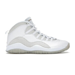 Jordan �W���[�_�� �����Y �X�j�[�J�[ �yJordan 10 Retro Drake OVO White�z �T�C�Y US_11.5(29.5cm) Summit White/Metallic Gold-White